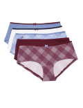 5 Pack Cotton Mix Skinny Fit Knickers