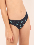 5 Pack Poly Mix Skinny Fit Knickers