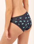 5 Pack Poly Mix Skinny Fit Knickers