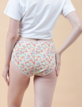 5 Pack Cotton Mix Regular Fit Knickers