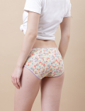 Pack of 3 Cotton Mix Printed Midis Panty