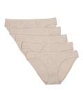 5 Pack Cotton Lycra Bikini