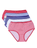 5 Pack Polyamide Mix Knickers