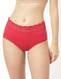 5 Pack Cotton Mix Knickers