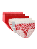 5 Pack Cotton Mix Knickers