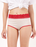 5 Pack Cotton Mix Knickers