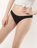 5 Pack Cotton Mix Plain Skinny Fit Knicker