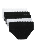 Pack of 5 Cotton Mix Skinny Fit Knickers