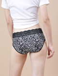 Pack of 5 Cotton Mix Skinny Fit Knickers