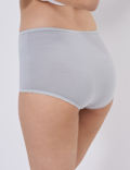 5 Pack Cotton Rich High Waist Knickers