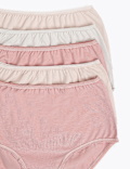 5 Pack Cotton Rich Full Brief Knickers