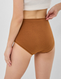 5 Pack Cotton Rich Full Brief Knickers
