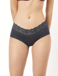 5 Pack Cotton Mix Skinny Fit Knicker