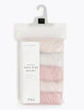 5 Pack Cotton Rich High Leg Knickers