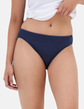 5 Pack Cotton Rich High Leg Knickers