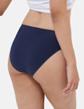 5 Pack Cotton Rich High Leg Knickers