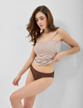 5 Pack Cotton Rich High Leg Knickers