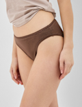 5 Pack Cotton Rich High Leg Knickers