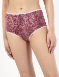 3pk Animal Prink Midi