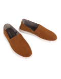 Half Slip On Suede Shoes