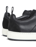Pure Leather Plain Casual Shoes
