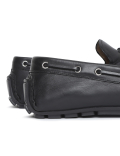 Pure Leather Plain Loafers