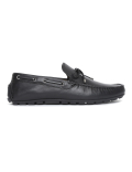 Pure Leather Plain Loafers