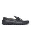 Pure Leather Plain Loafers