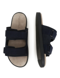 Leather Plain Slippers