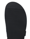 Leather Plain Slippers