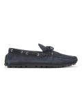 Leather Plain Slip-on Loafers