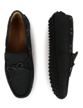 Leather Plain Standard Fit Loafers