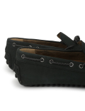 Leather Plain Standard Fit Loafers