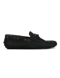Leather Plain Standard Fit Loafers