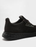 Plain Casual Lace-up Shoes