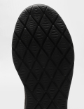 Plain Casual Lace-up Shoes