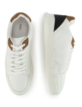 Colourblock Lace-up Sneakers