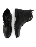 Pure Leather Textured  Ankle Boots
