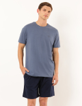 2 Pack Pure Cotton Regular Fit Short Sets