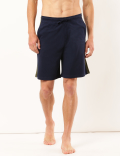 2 Pack Pure Cotton Plain Regular Fit Short Sets