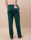 Cotton Blend Solid Drawstring Pyjama