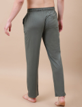 Cotton Blend Solid Drawstring Pyjama