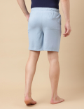 Cotton Blend Solid Shorts