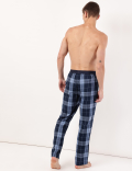 Cotton Mix Checks Regular Fit Pyjama