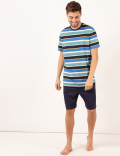 2 Pack Pure Cotton T-Shirt Set