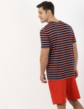 2 Pack Pure Cotton Top and Short Set