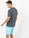 2 Pack Pure Cotton Top and Short Set