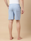 Cotton Blend Printed Shorts