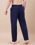 Cotton Mix Plain Relaxed Fit Pants