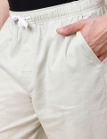 Cotton Mix Plain Relaxed Fit Pyjama